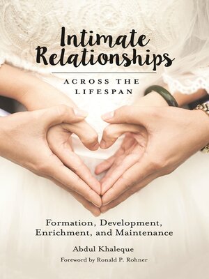cover image of Intimate Relationships across the Lifespan